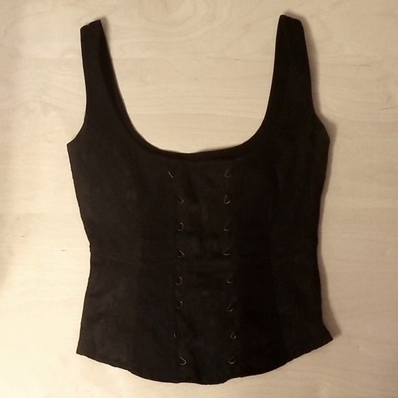 Bershka Tops - Black corset